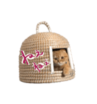 おサニとピース（個別スタンプ：12）