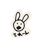 あほうさぎ。（個別スタンプ：17）