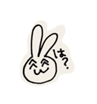 あほうさぎ。（個別スタンプ：21）