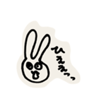 あほうさぎ。（個別スタンプ：26）