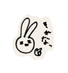 あほうさぎ。（個別スタンプ：30）