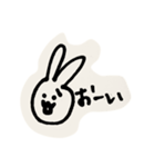あほうさぎ。（個別スタンプ：39）