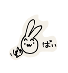 あほうさぎ。（個別スタンプ：40）