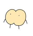 ふにふにした生き物（個別スタンプ：1）