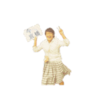 なほちゃん22歳生誕祭（個別スタンプ：1）