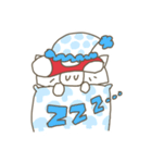 普通に生活するきのこさん（個別スタンプ：12）