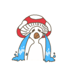 普通に生活するきのこさん（個別スタンプ：20）