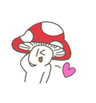 普通に生活するきのこさん（個別スタンプ：28）
