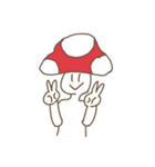 普通に生活するきのこさん（個別スタンプ：29）