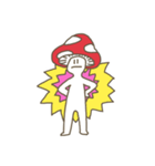 普通に生活するきのこさん（個別スタンプ：39）
