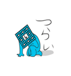 シェルピンスキーカーペットくん（個別スタンプ：3）