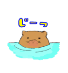 動物たちが暮らす森のカフェ"Animeal"（個別スタンプ：4）