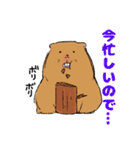 動物たちが暮らす森のカフェ"Animeal"（個別スタンプ：5）