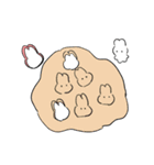 ちっっこいうさぎ（個別スタンプ：25）