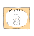 ちっっこいうさぎ（個別スタンプ：35）