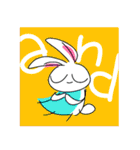 メガノノウサギ 5（個別スタンプ：6）