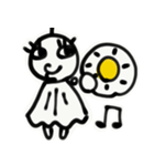 顔文字 ちゅっちゅ。（個別スタンプ：39）