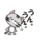 毎日ネコと一緒LINEスタンプ（個別スタンプ：13）