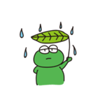 かえるのケーロンくん2（個別スタンプ：11）