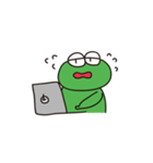 かえるのケーロンくん2（個別スタンプ：14）