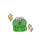 かえるのケーロンくん2（個別スタンプ：21）