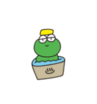 かえるのケーロンくん2（個別スタンプ：27）