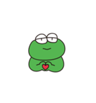 かえるのケーロンくん2（個別スタンプ：30）