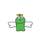 かえるのケーロンくん2（個別スタンプ：35）
