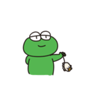 かえるのケーロンくん2（個別スタンプ：39）