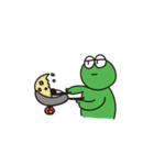 かえるのケーロンくん2（個別スタンプ：40）