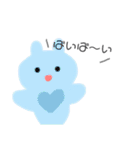 ゆるキャラ海の生き物さん（個別スタンプ：6）