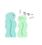 ゆるキャラ海の生き物さん（個別スタンプ：19）