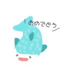 ゆるキャラ海の生き物さん（個別スタンプ：25）