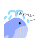 ゆるキャラ海の生き物さん（個別スタンプ：33）