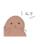 ゆるキャラ海の生き物さん（個別スタンプ：35）