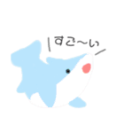 ゆるキャラ海の生き物さん（個別スタンプ：36）