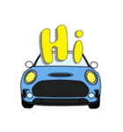 車の英語日常会話スタンプ（個別スタンプ：1）