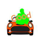 車の英語日常会話スタンプ（個別スタンプ：4）
