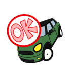 車の英語日常会話スタンプ（個別スタンプ：5）