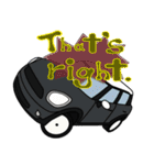 車の英語日常会話スタンプ（個別スタンプ：7）