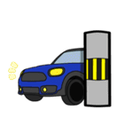 車の英語日常会話スタンプ（個別スタンプ：11）