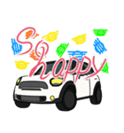 車の英語日常会話スタンプ（個別スタンプ：15）