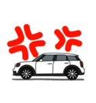 車の英語日常会話スタンプ（個別スタンプ：21）
