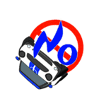 車の英語日常会話スタンプ（個別スタンプ：22）