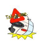 車の英語日常会話スタンプ（個別スタンプ：23）