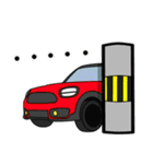 車の英語日常会話スタンプ（個別スタンプ：24）