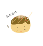 365日たこ焼きさん（個別スタンプ：1）