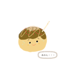 365日たこ焼きさん（個別スタンプ：4）
