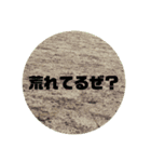 写真の背景スタンプ（個別スタンプ：3）