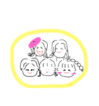うちらズッ友やんな（個別スタンプ：8）